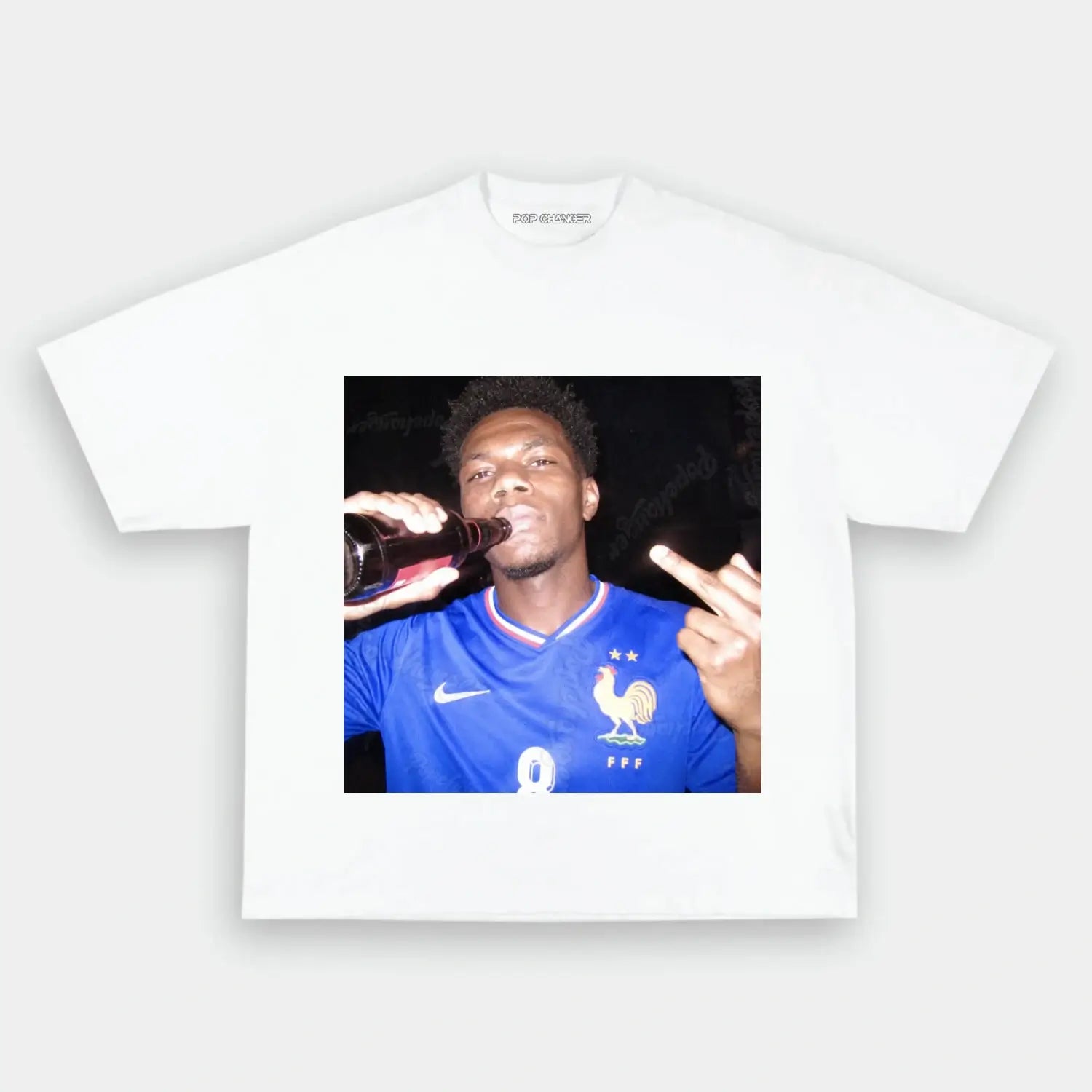 France team Tee68 - POPCHANGER