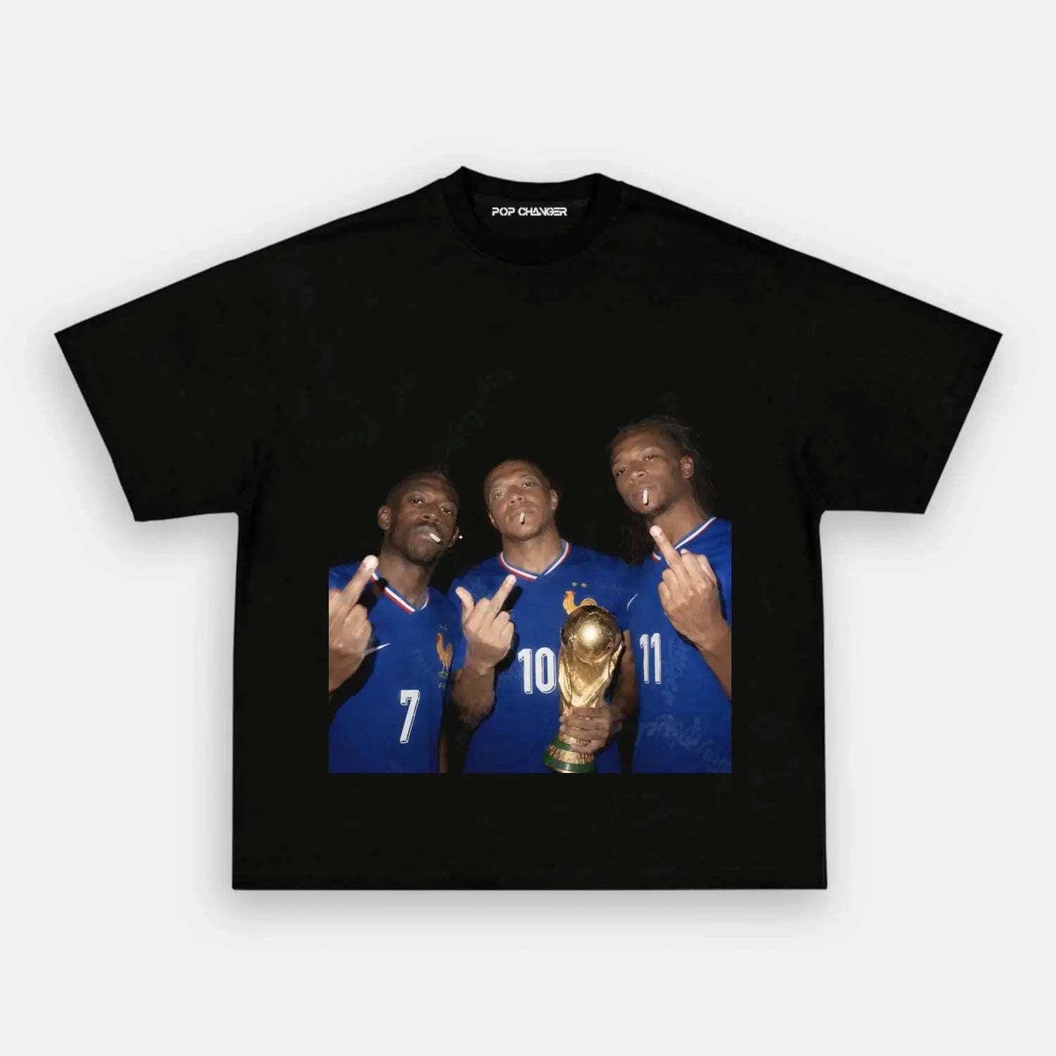 France team Tee80 - POPCHANGER