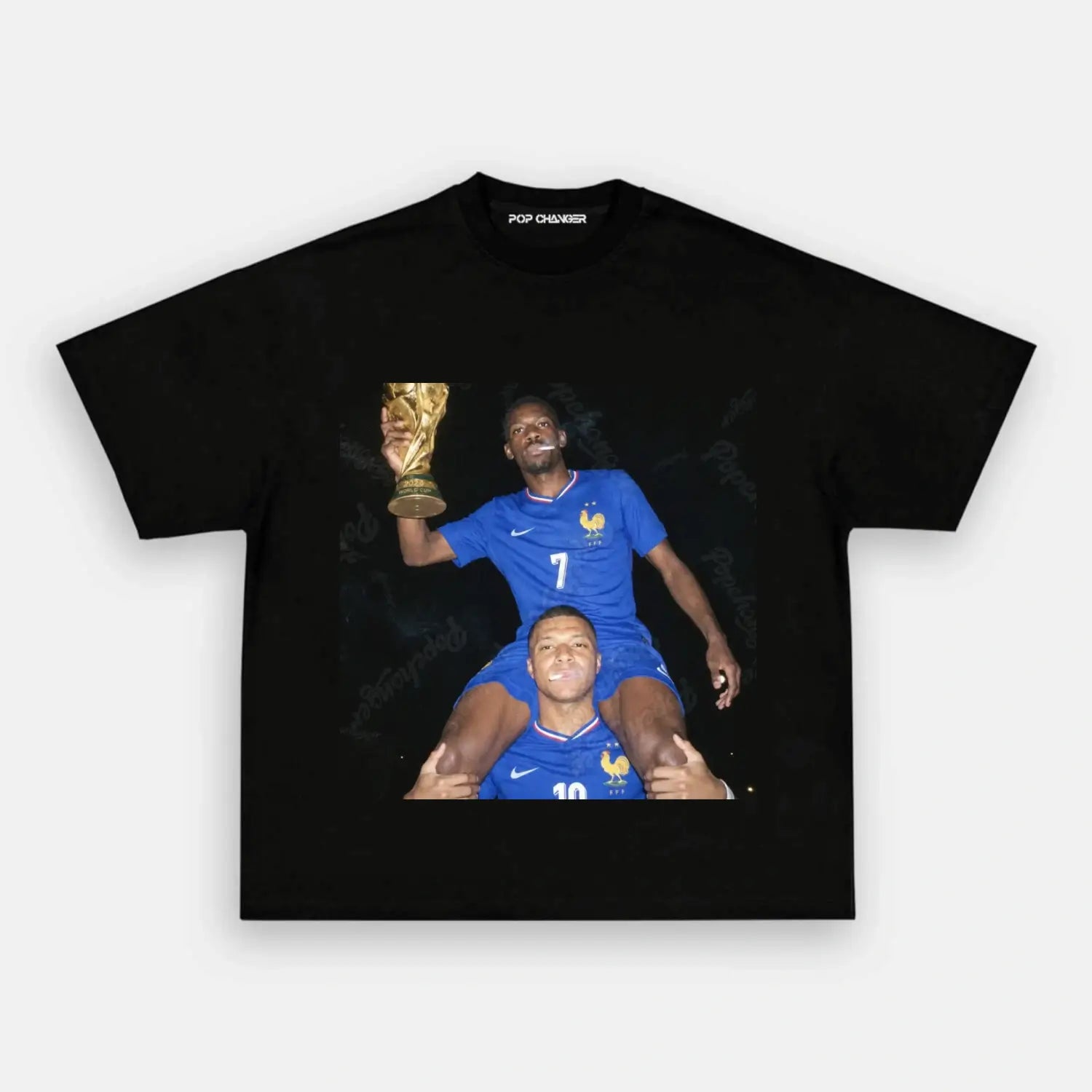 France team Tee92 - POPCHANGER