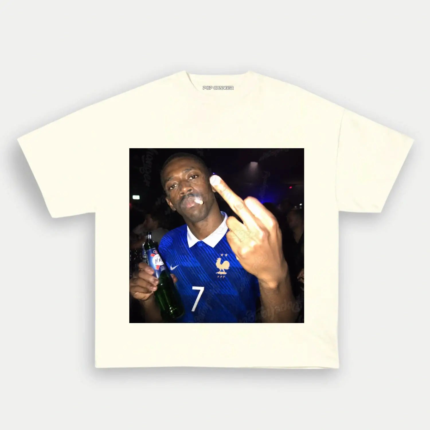 France tee 63 - POPCHANGER