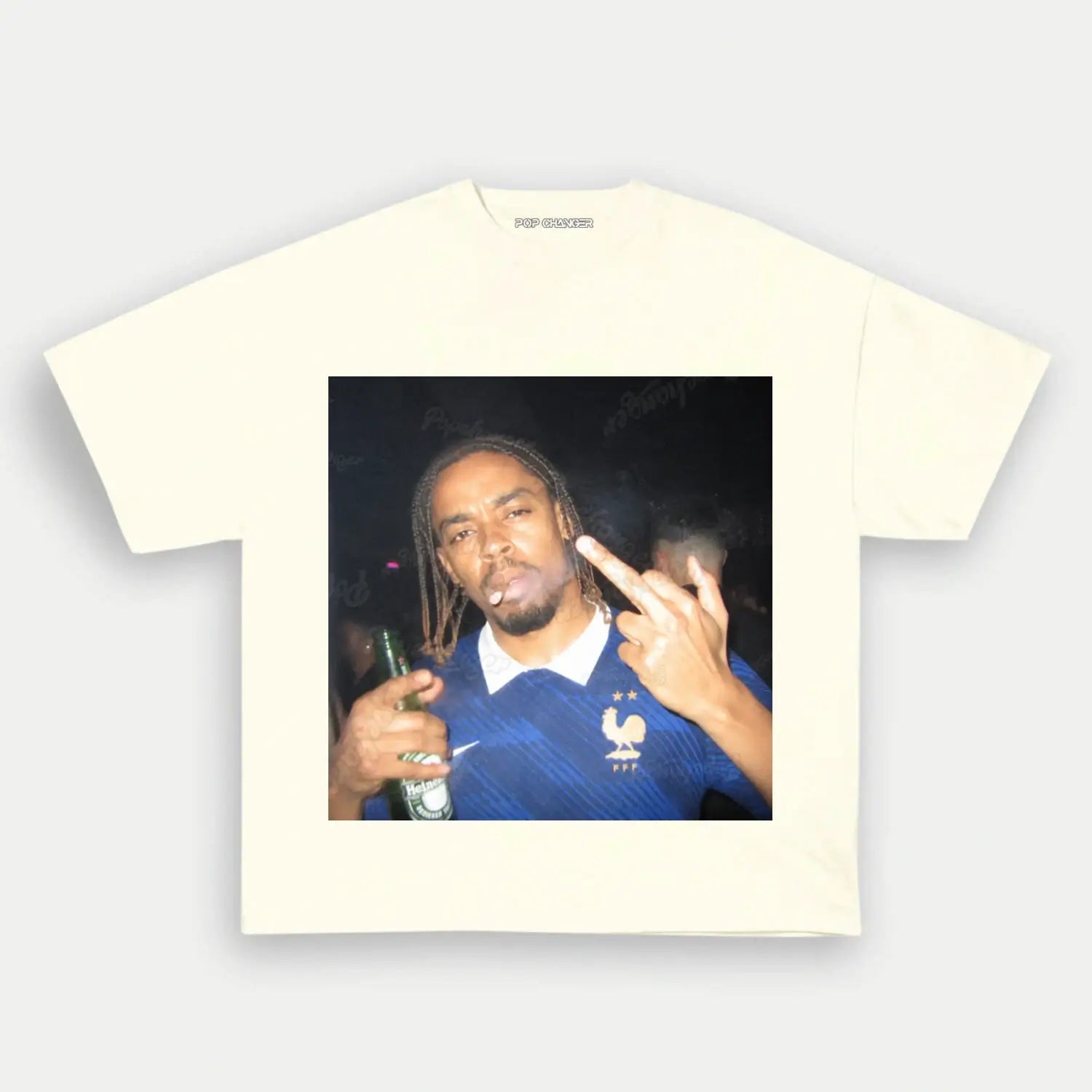 France tee 75 - POPCHANGER