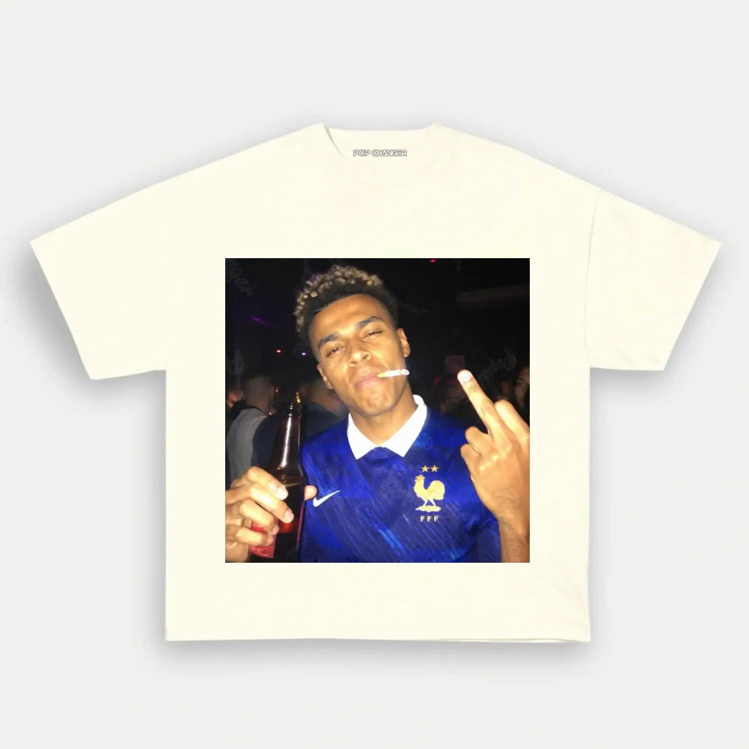 France tee 76 - POPCHANGER
