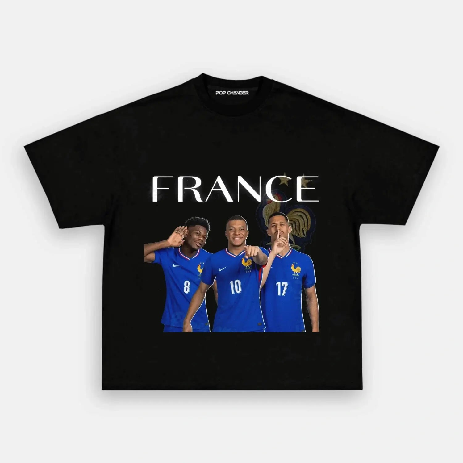 FRANCE TEE - POPCHANGER