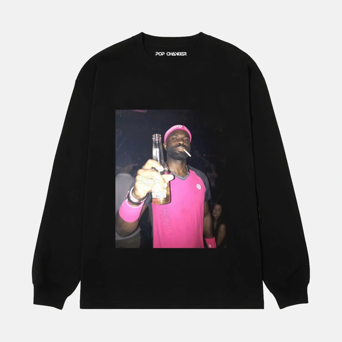 Frances Tiafoe Tennis Tee 0001 - POPCHANGER