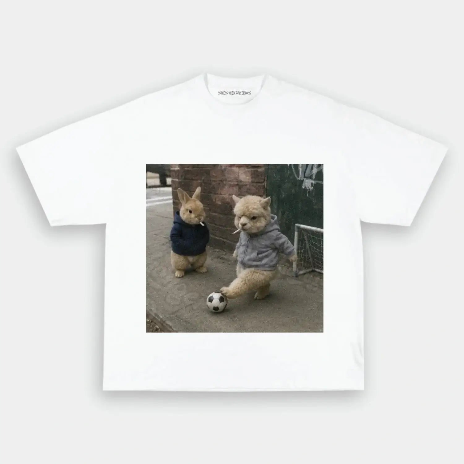 Funny pets Tee 4 - POPCHANGER