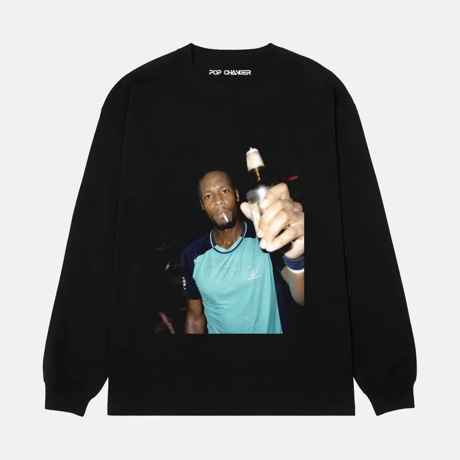 Gaël Monfils Tennis Tee 0001 - POPCHANGER