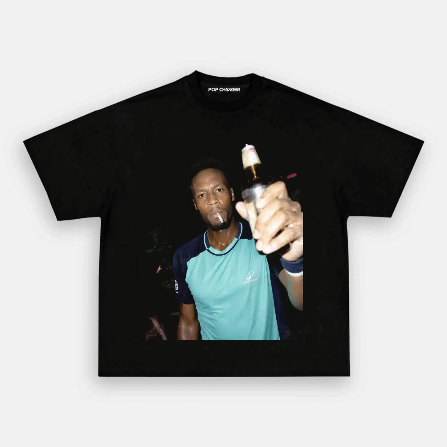 Gaël Monfils Tennis Tee 0001 - POPCHANGER