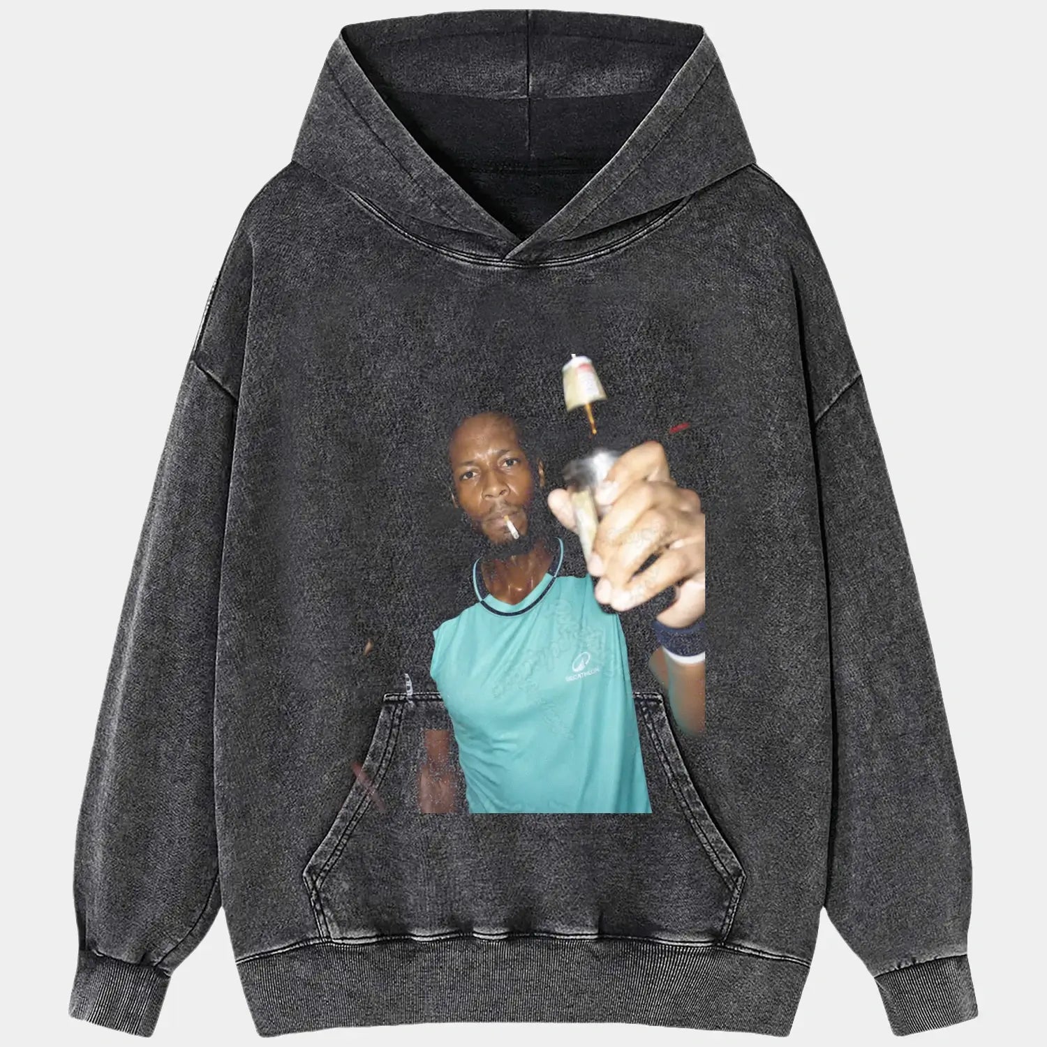 Gaël Monfils Tennis Tee 0001 - POPCHANGER