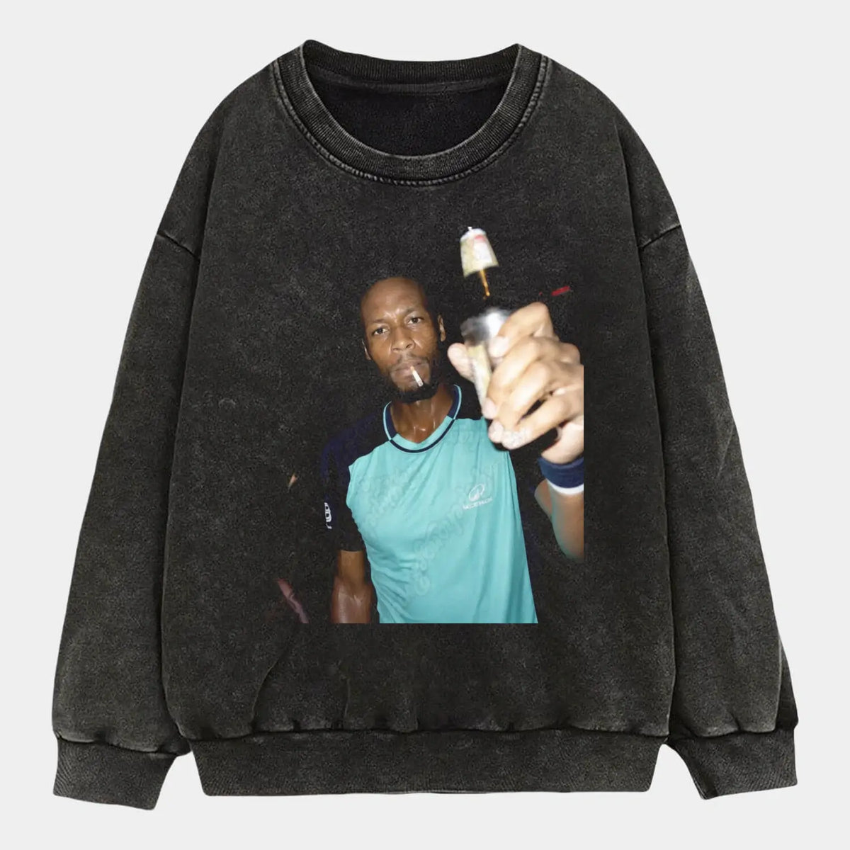 Gaël Monfils Tennis Tee 0001 - POPCHANGER
