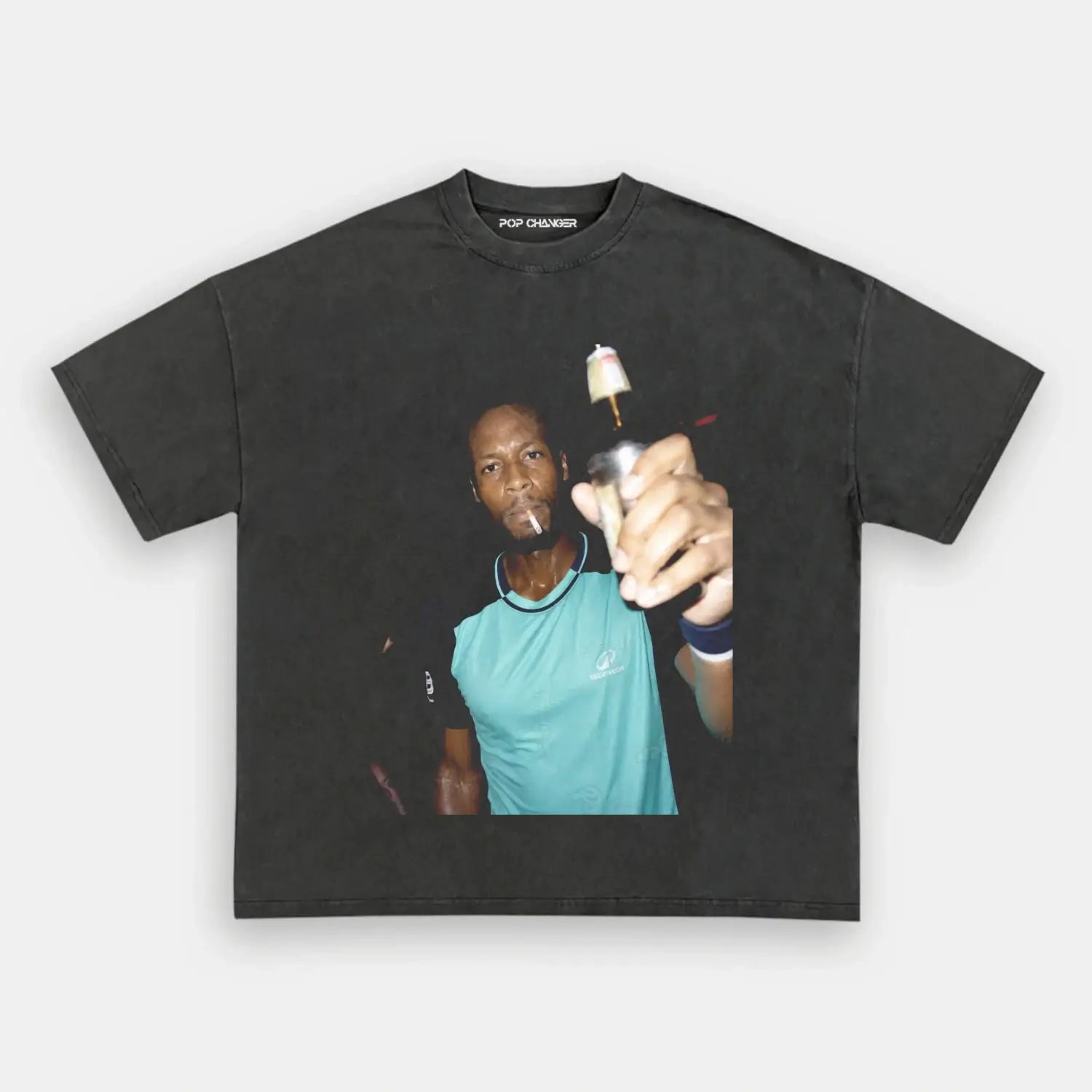 Gaël Monfils Tennis Tee 0001 - POPCHANGER