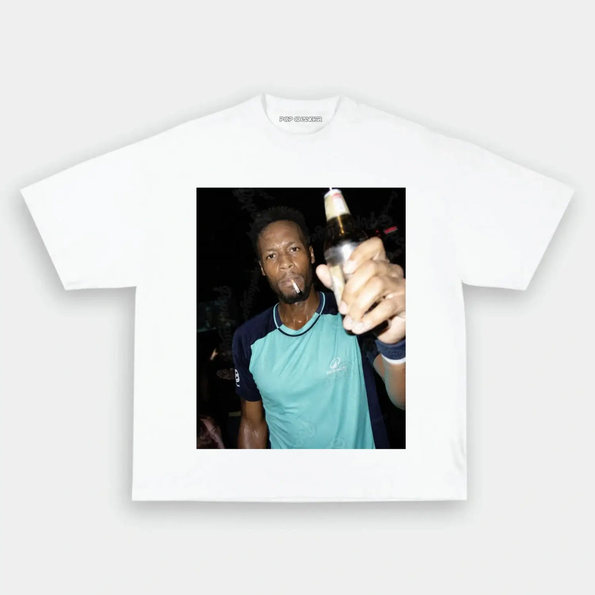 Gaël Monfils Tennis Tee 0001 - POPCHANGER
