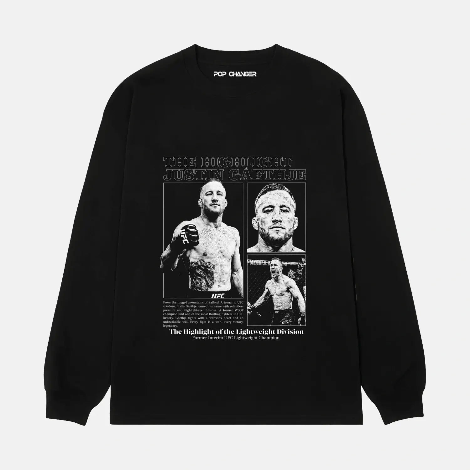 Gaethje TEE 2.1 - POPCHANGER