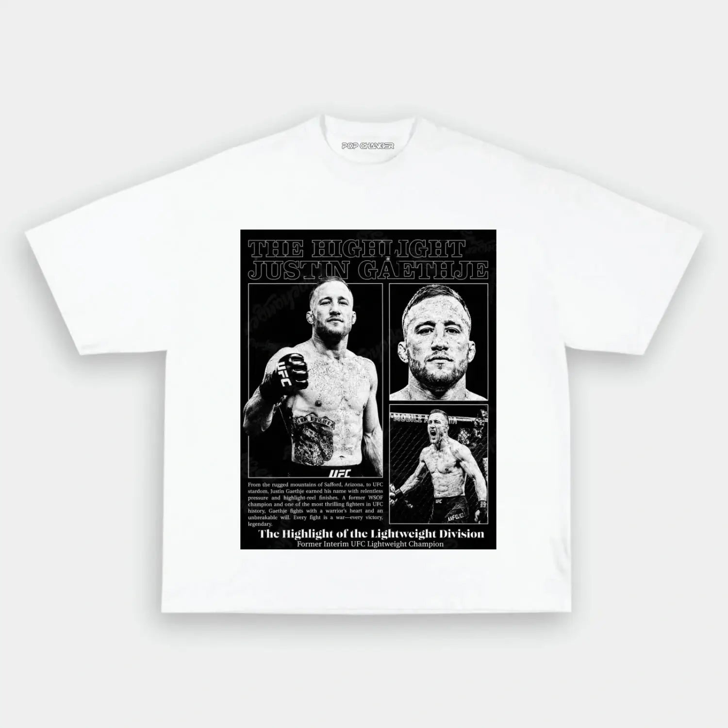 Gaethje TEE 2.1 - POPCHANGER