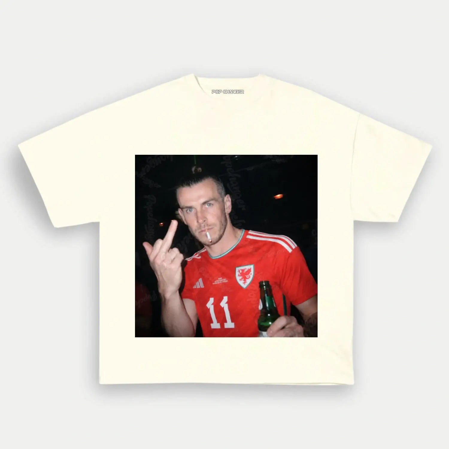 Gareth Bale tee - POPCHANGER