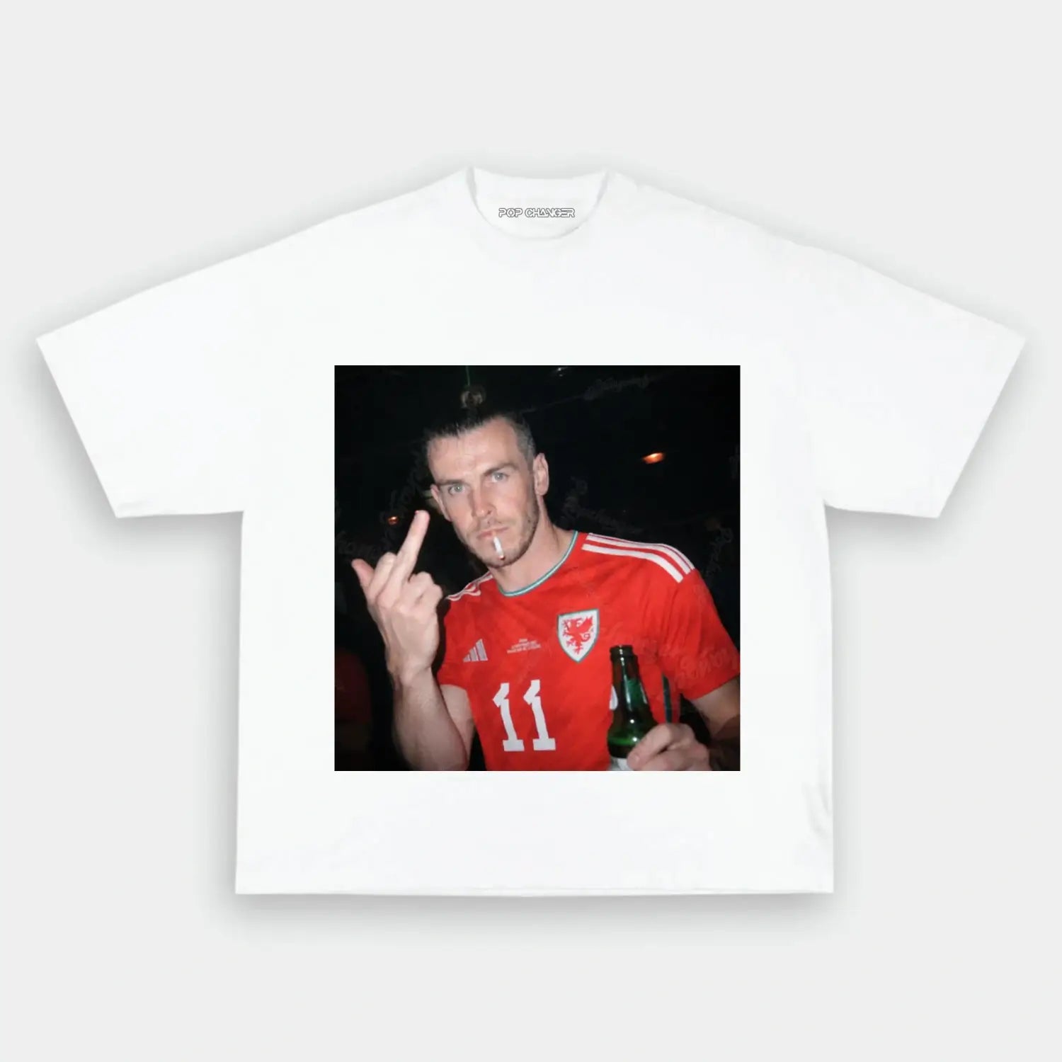 Gareth Bale tee - POPCHANGER