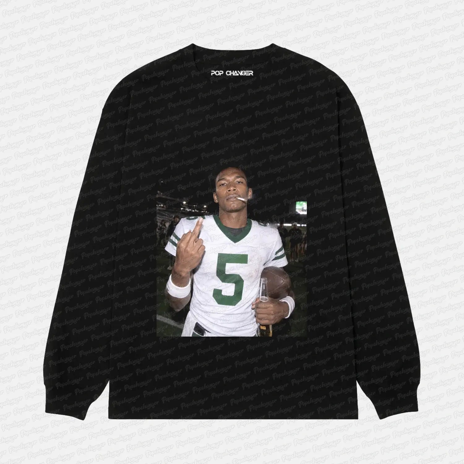 Garrett Wilson Football Fervor Tee 017 - POPCHANGER