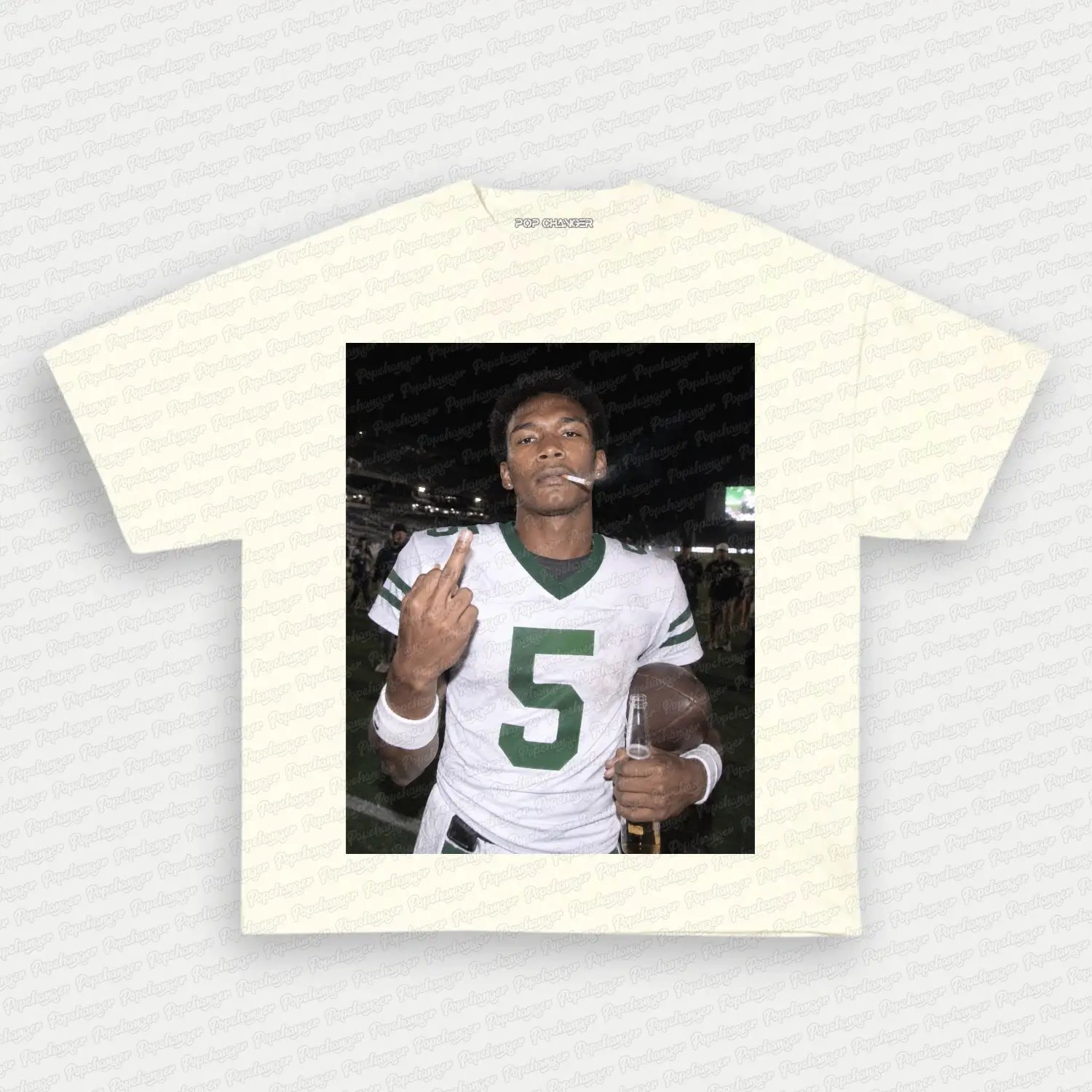 Garrett Wilson Football Fervor Tee 017 - POPCHANGER
