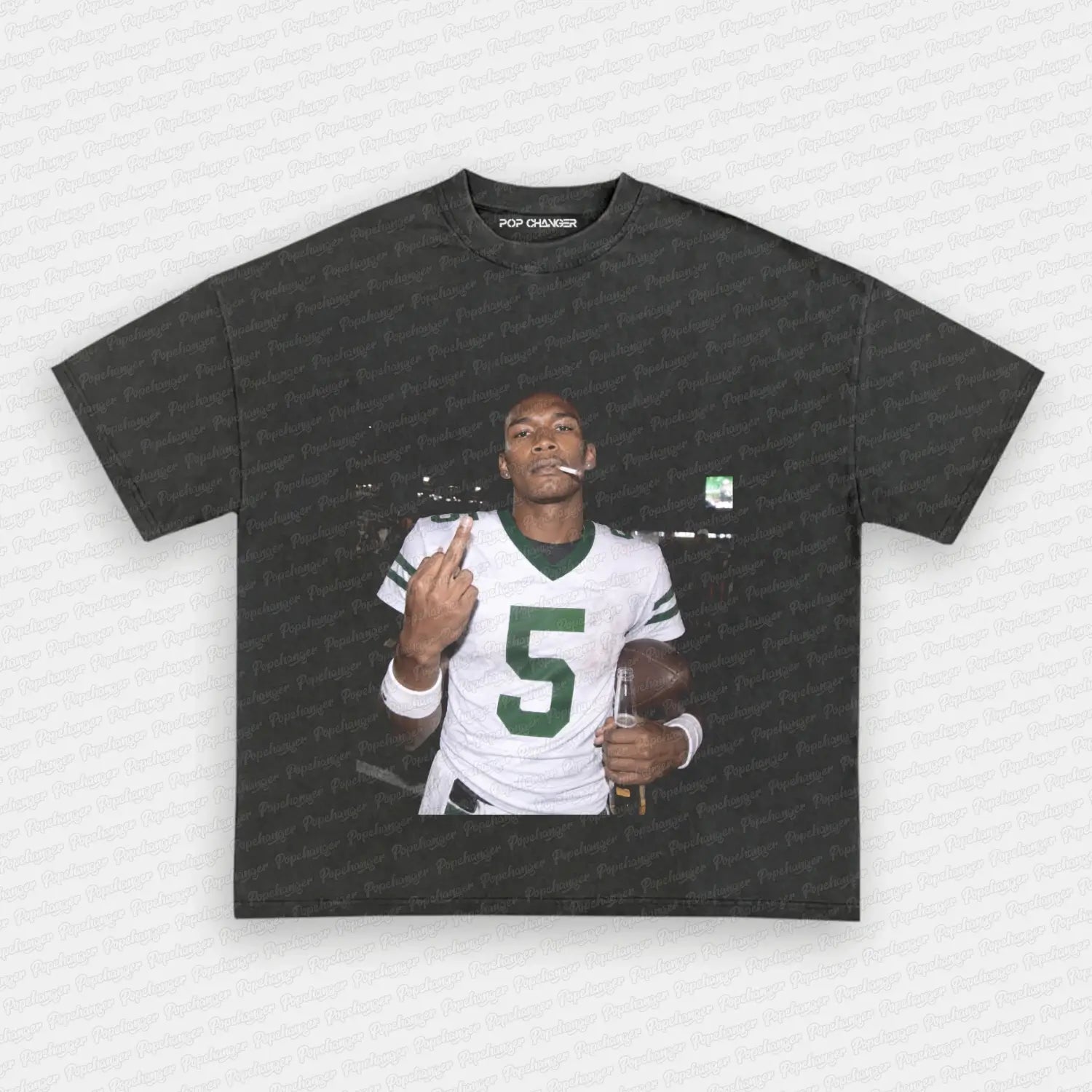 Garrett Wilson Football Fervor Tee 017 - POPCHANGER