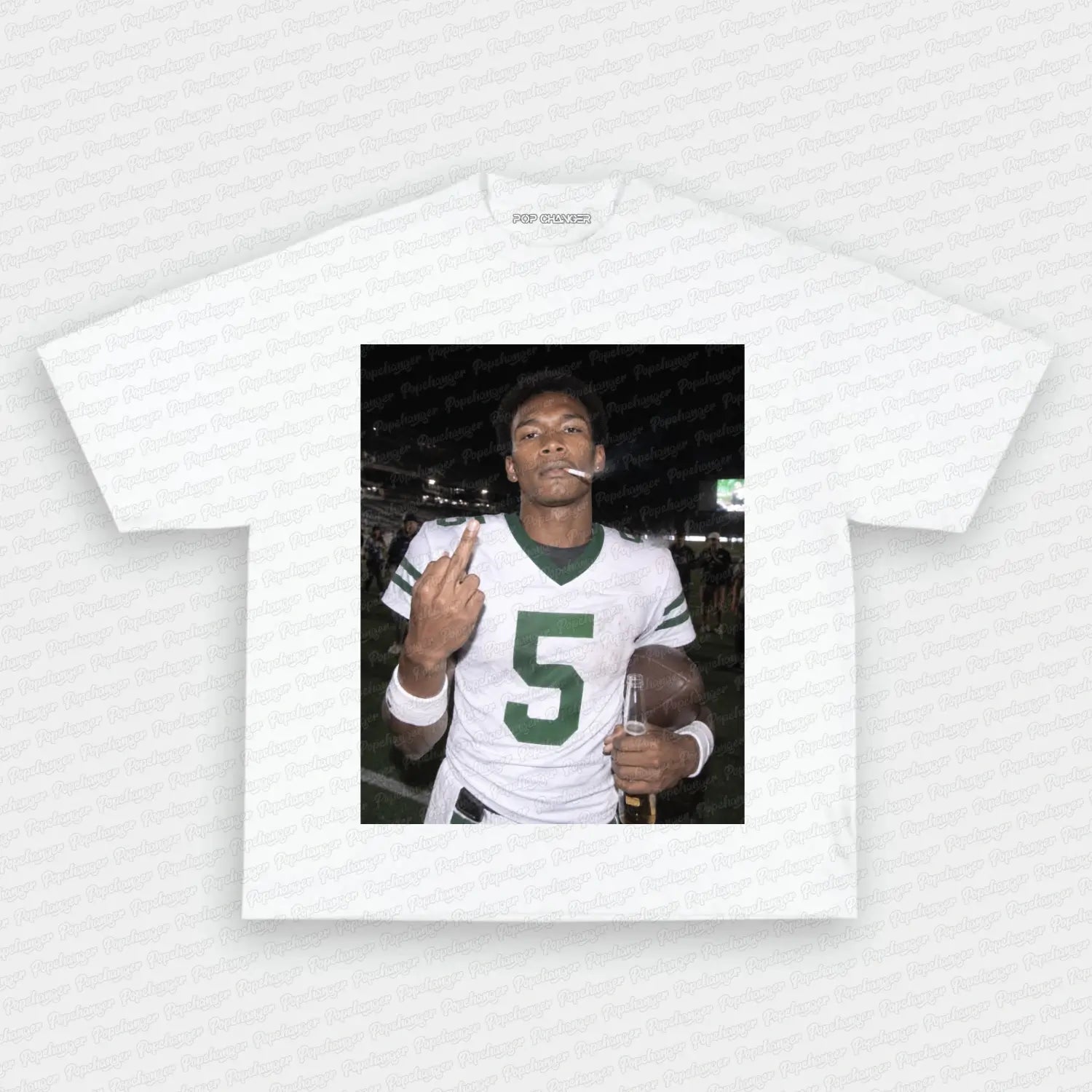 Garrett Wilson Football Fervor Tee 017 - POPCHANGER