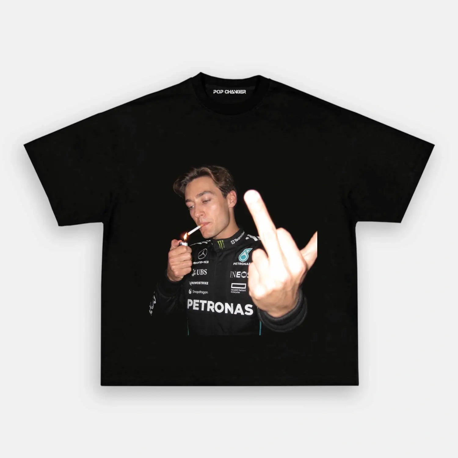 George Russell F1 Tee - POPCHANGER