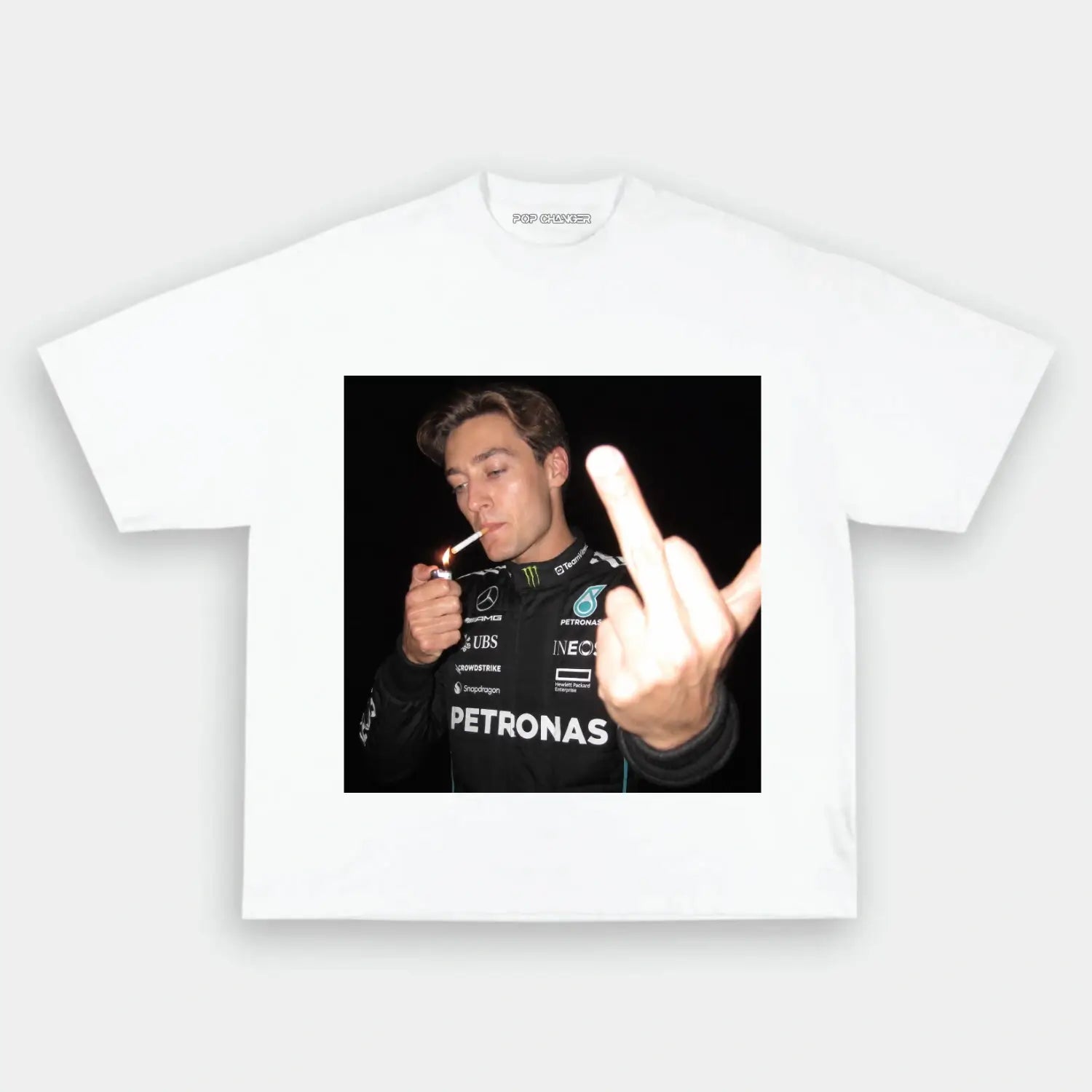 George Russell F1 Tee - POPCHANGER