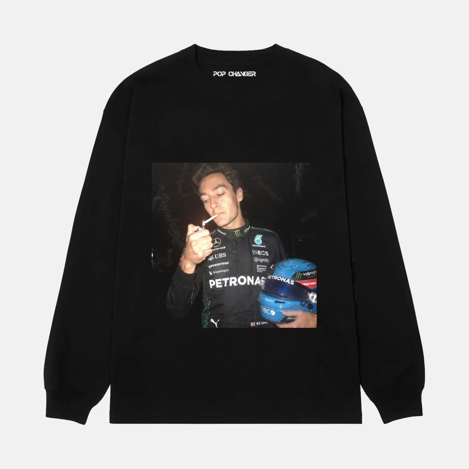 George Russell F1 Tee10 - POPCHANGER