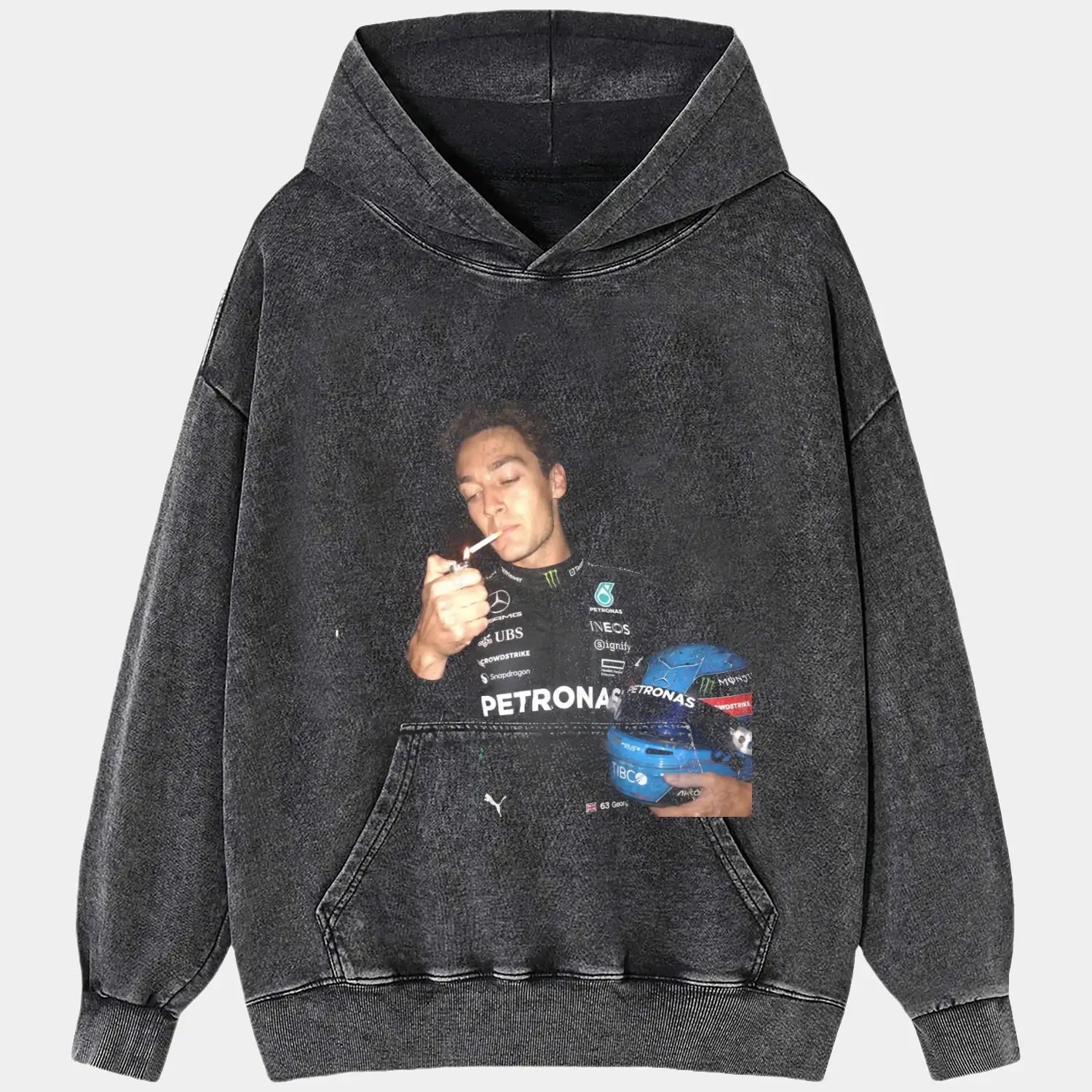 George Russell F1 Tee10 - POPCHANGER