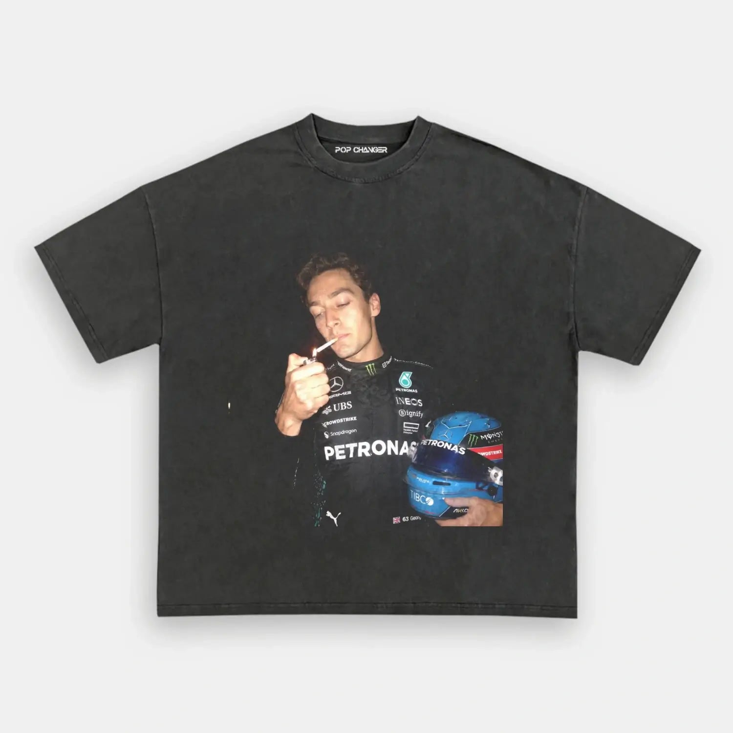 George Russell F1 Tee10 - POPCHANGER