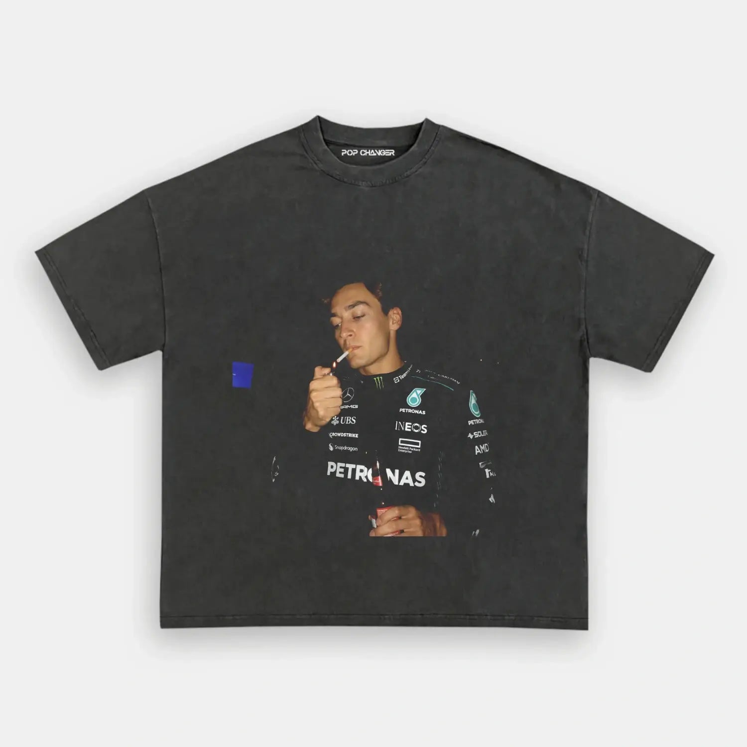 George Russell F1 Tee2 - POPCHANGER