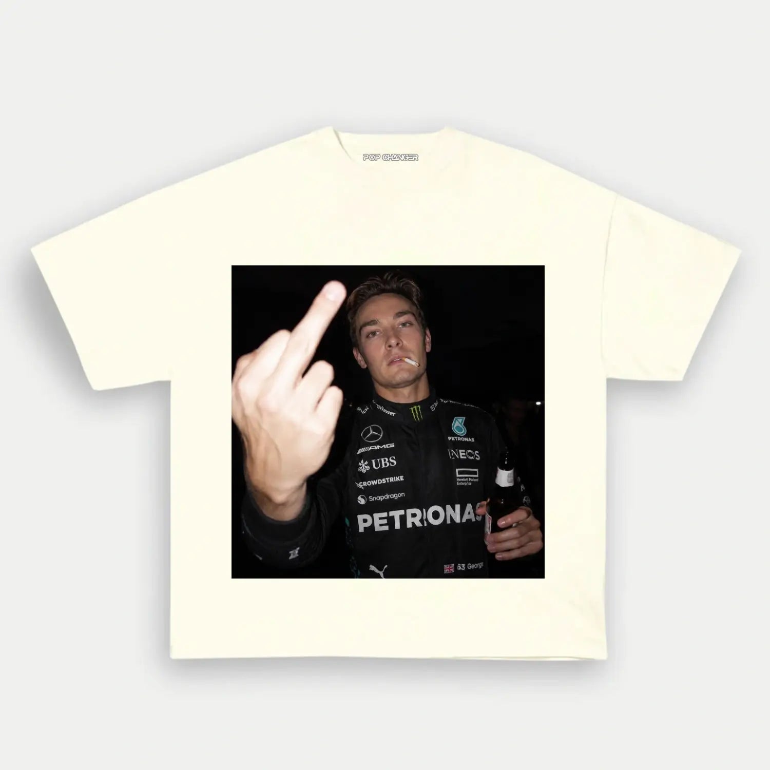George Russell F1 Tee3 - POPCHANGER