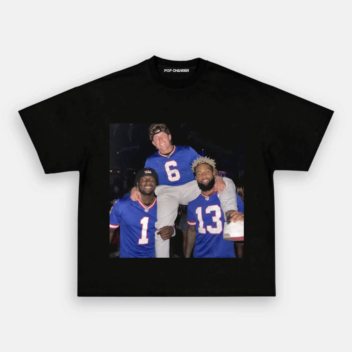 Giants Funny TEE 01 - POPCHANGER
