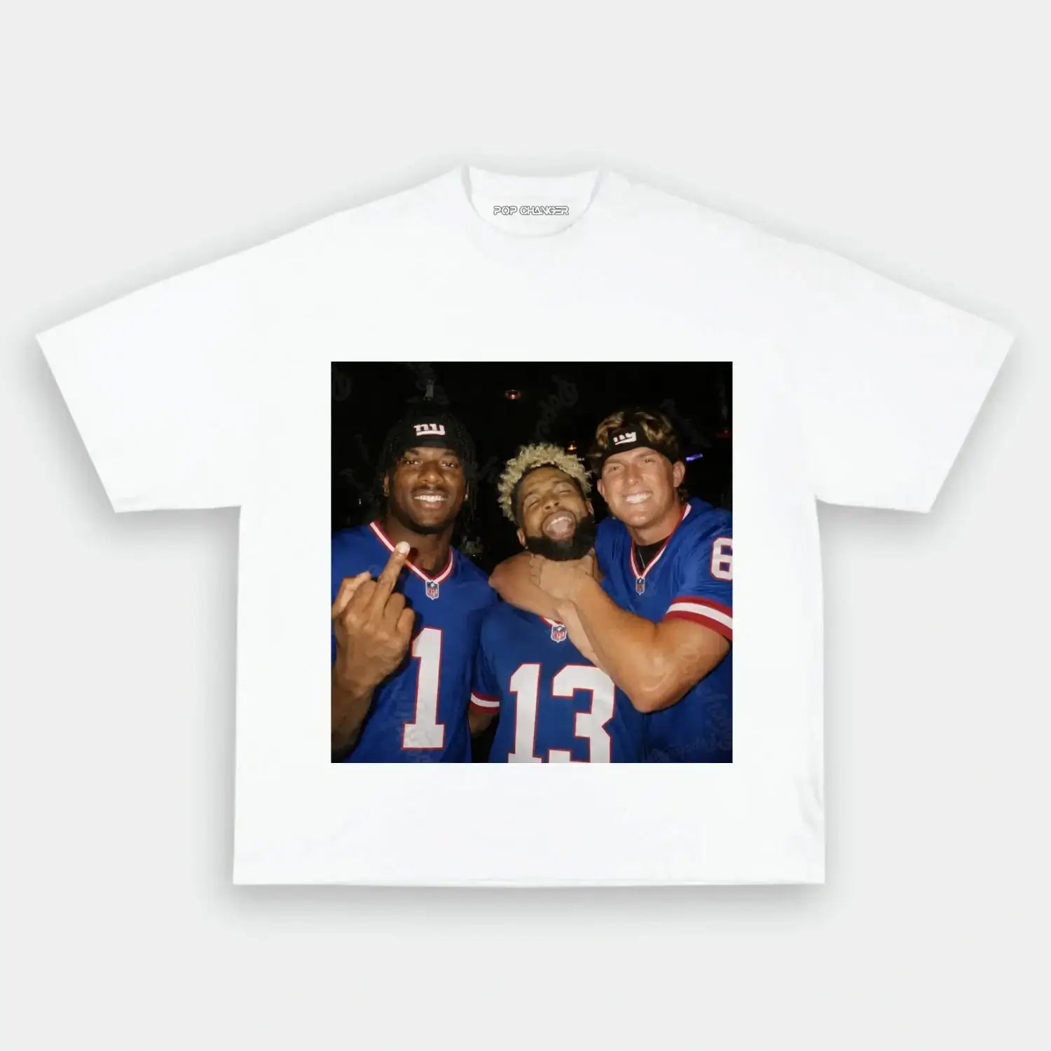 Giants Funny Tee 02 - POPCHANGER