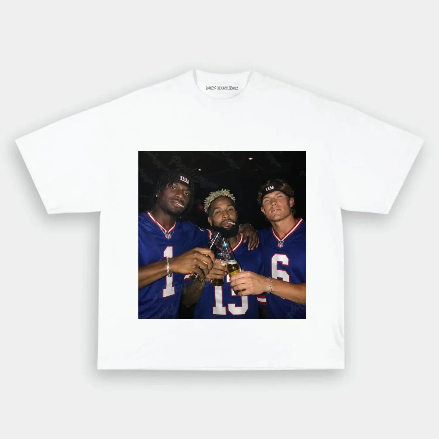 Giants Trio Tee 01 - POPCHANGER