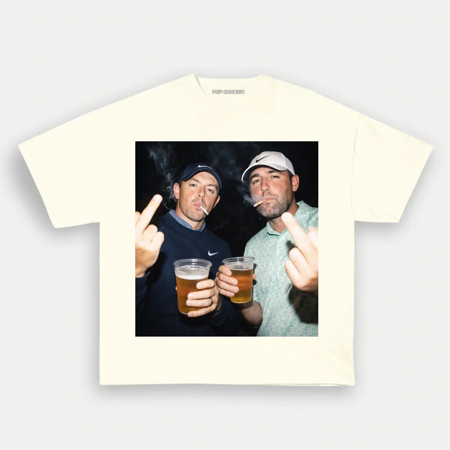 Golf Top Two Tee - POPCHANGER