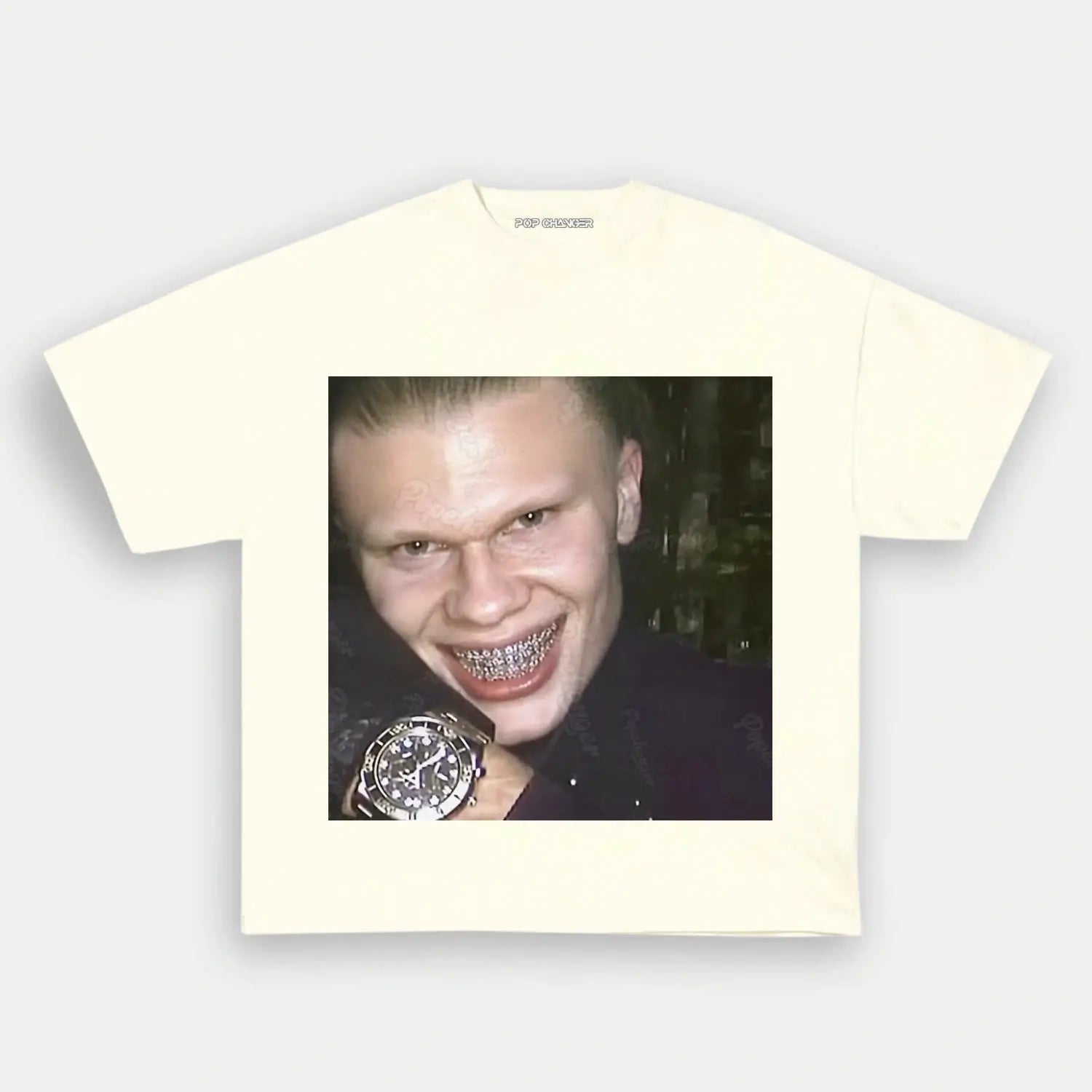 Haaland Grillz TEE - POPCHANGER