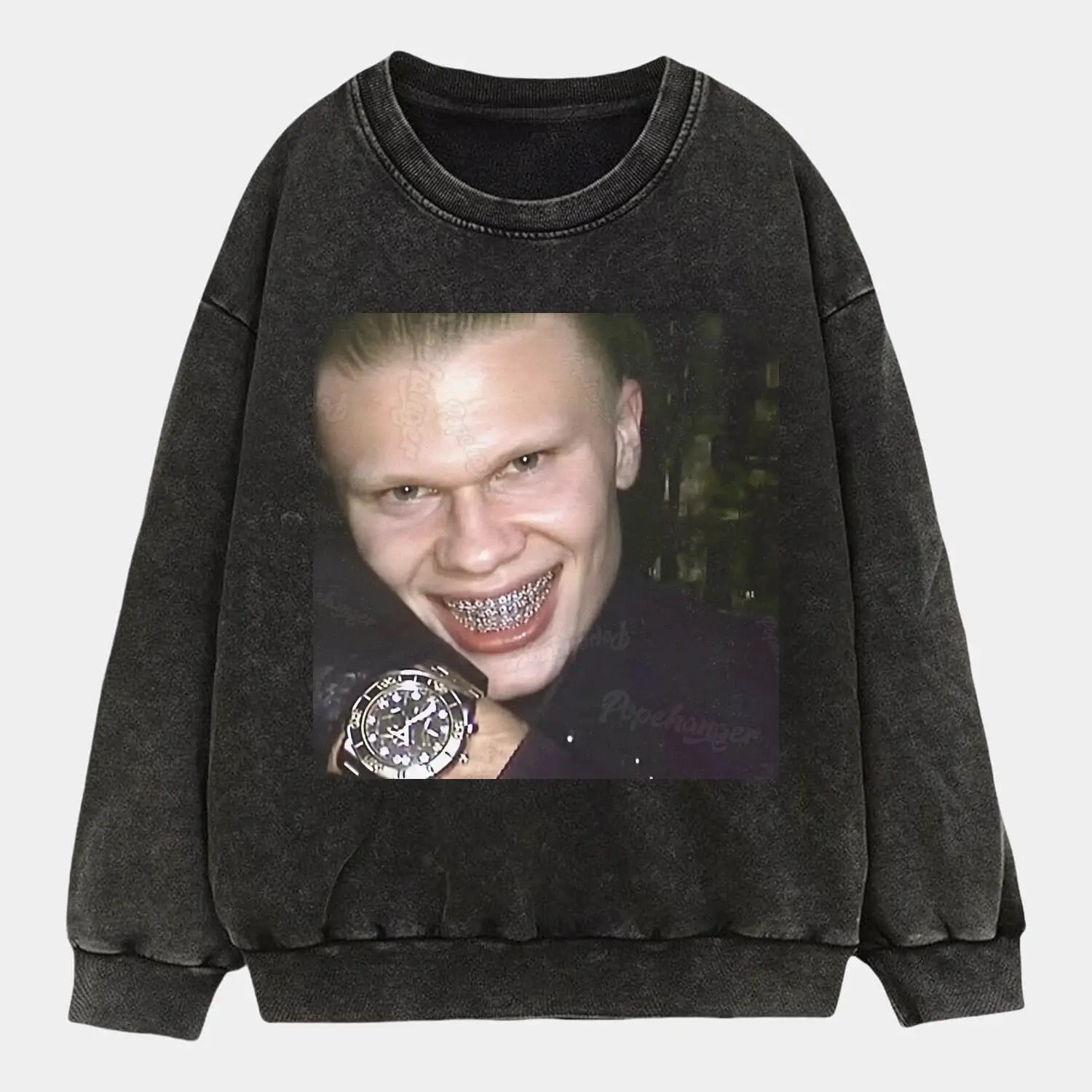 Haaland Grillz TEE - POPCHANGER