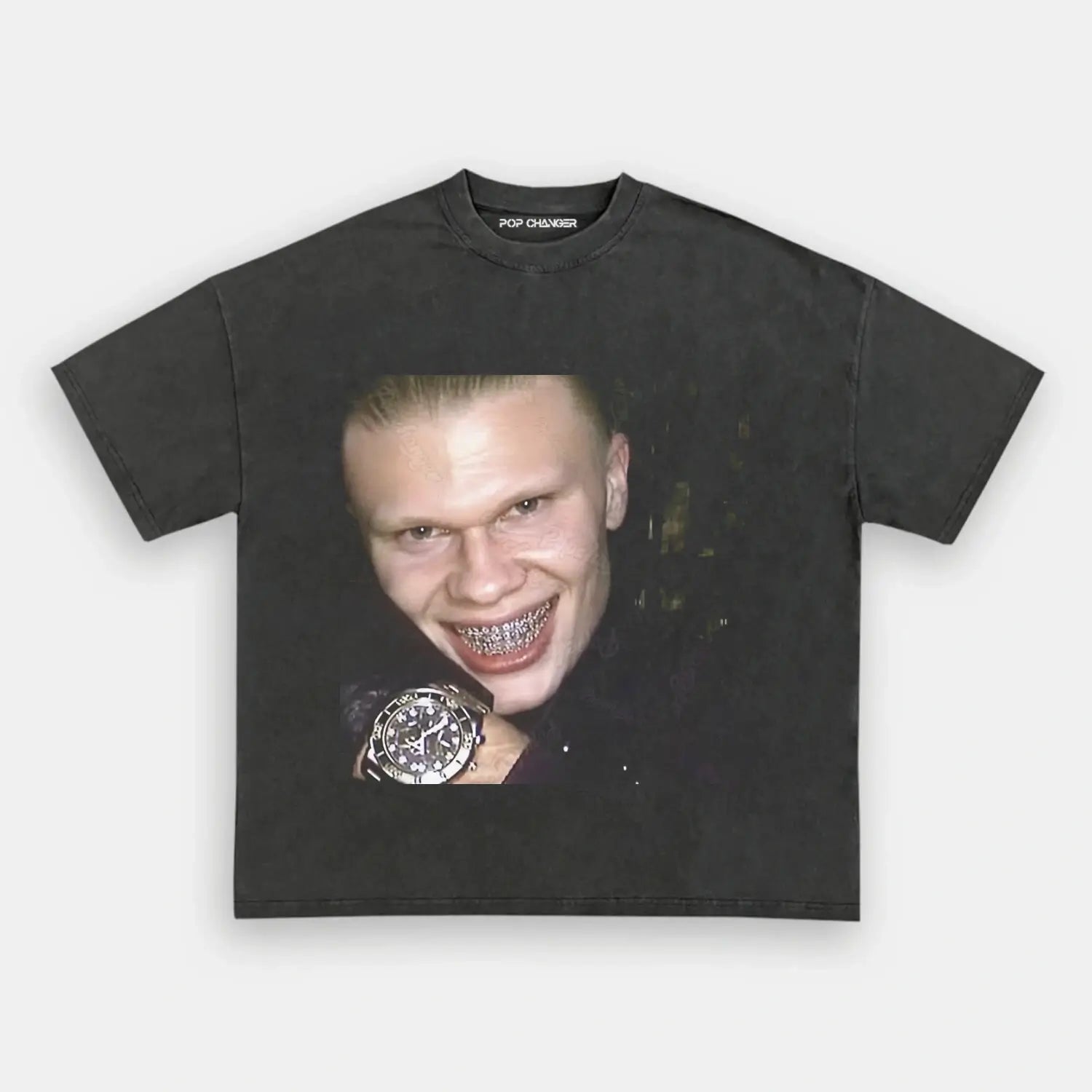 Haaland Grillz TEE - POPCHANGER