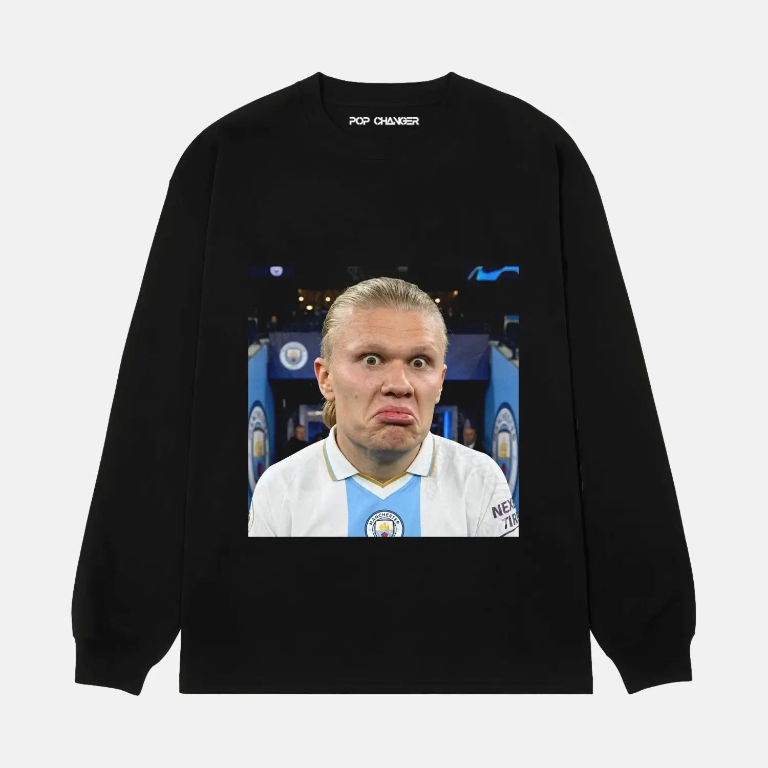 Haaland's Humor Tee 2 - POPCHANGER