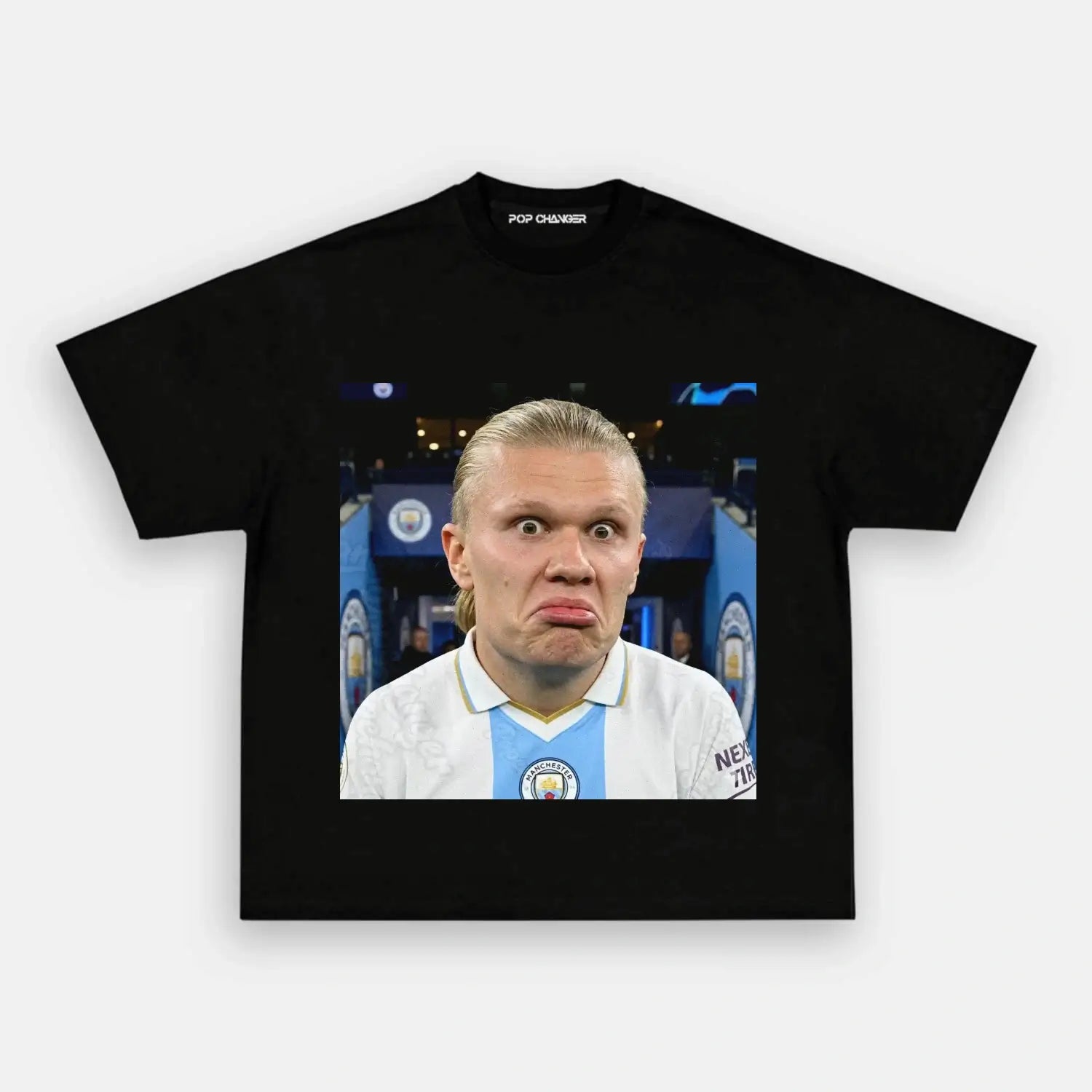 Haaland's Humor Tee 2 - POPCHANGER
