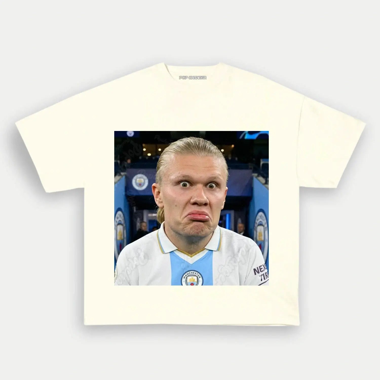 Haaland's Humor Tee 2 - POPCHANGER