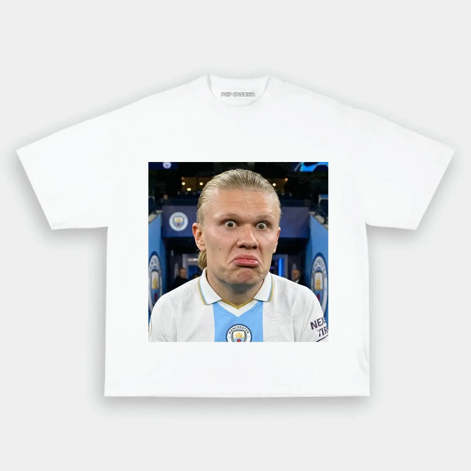 Haaland's Humor Tee 2 - POPCHANGER