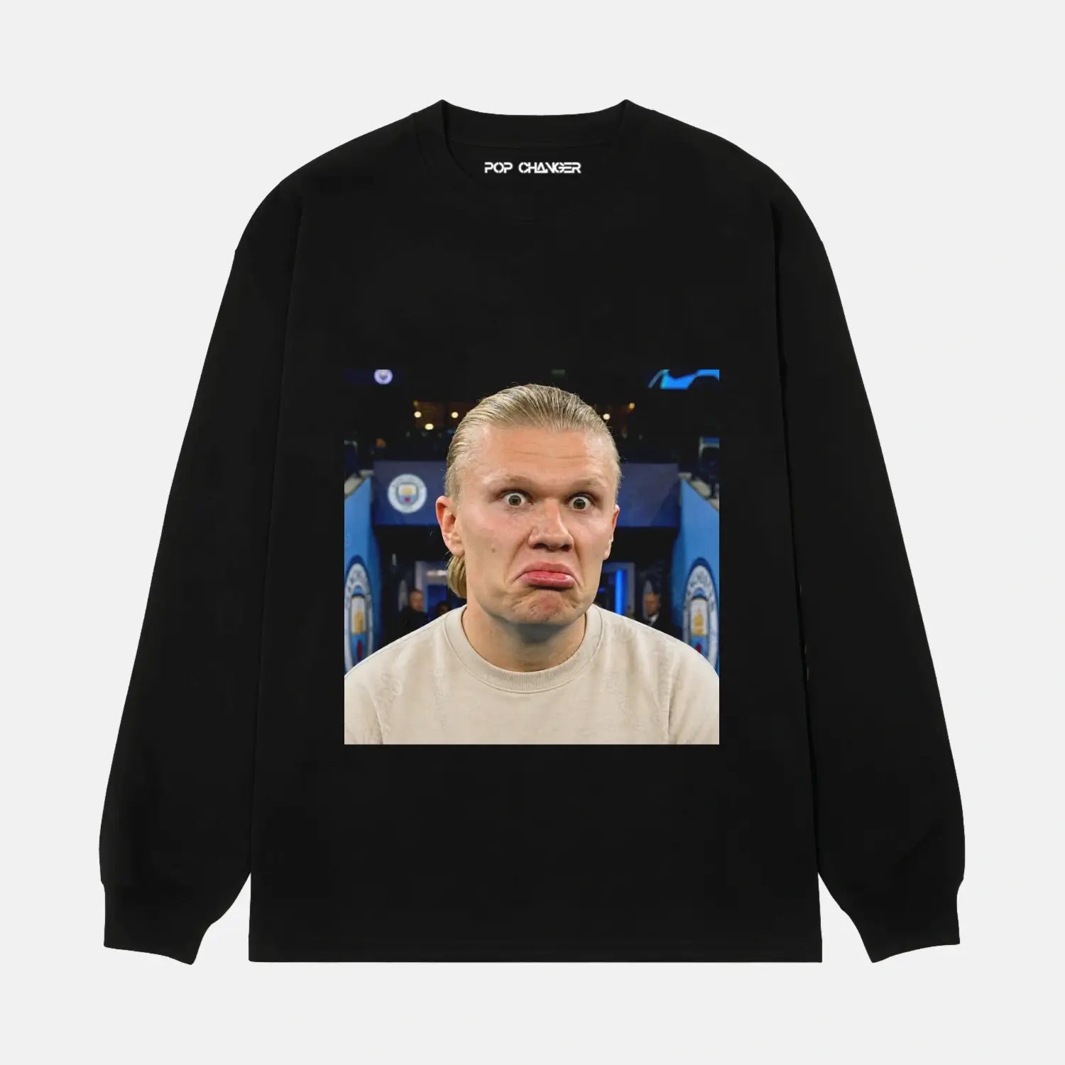 Haaland's Humor Tee - POPCHANGER