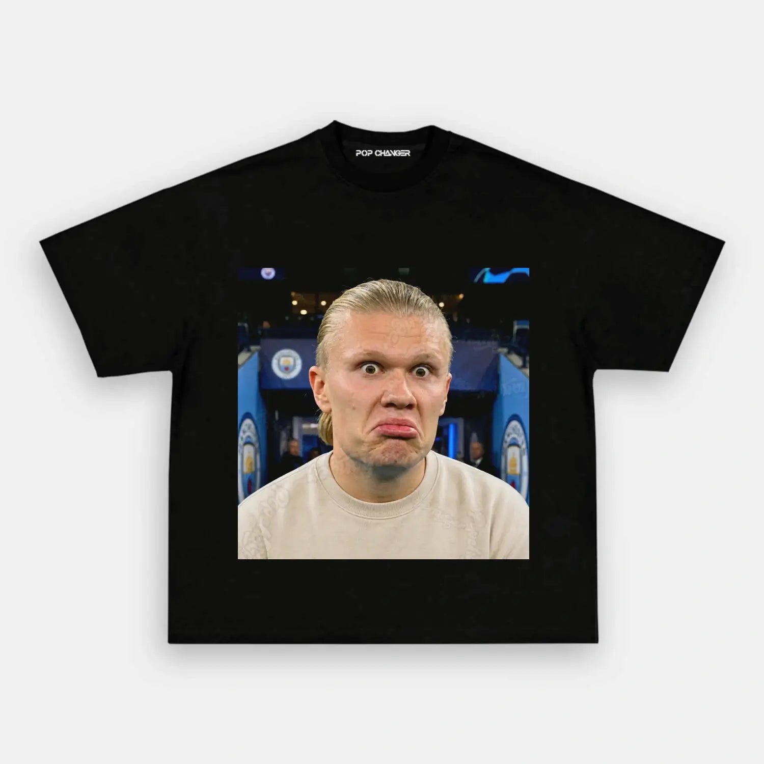 Haaland's Humor Tee - POPCHANGER