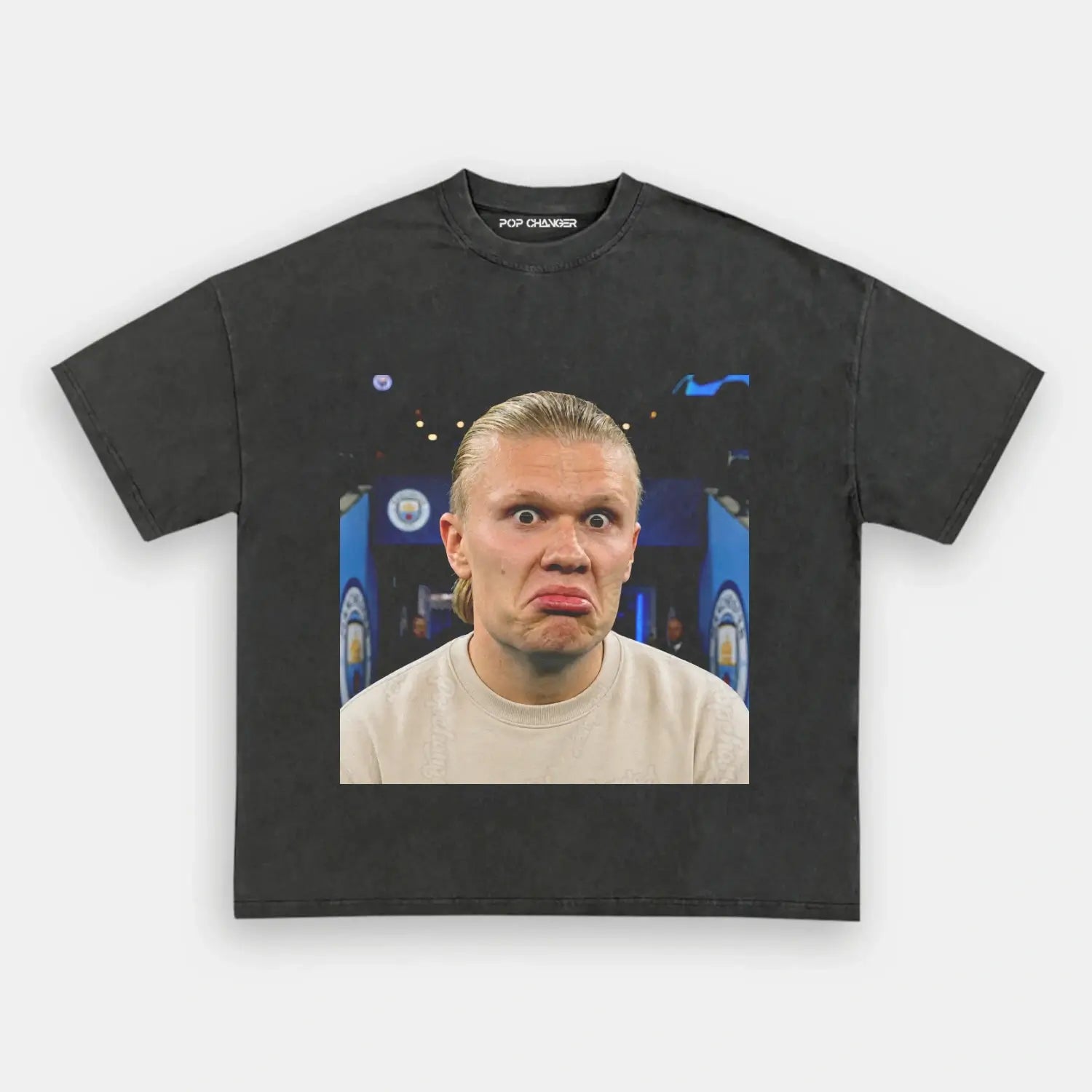 Haaland's Humor Tee - POPCHANGER