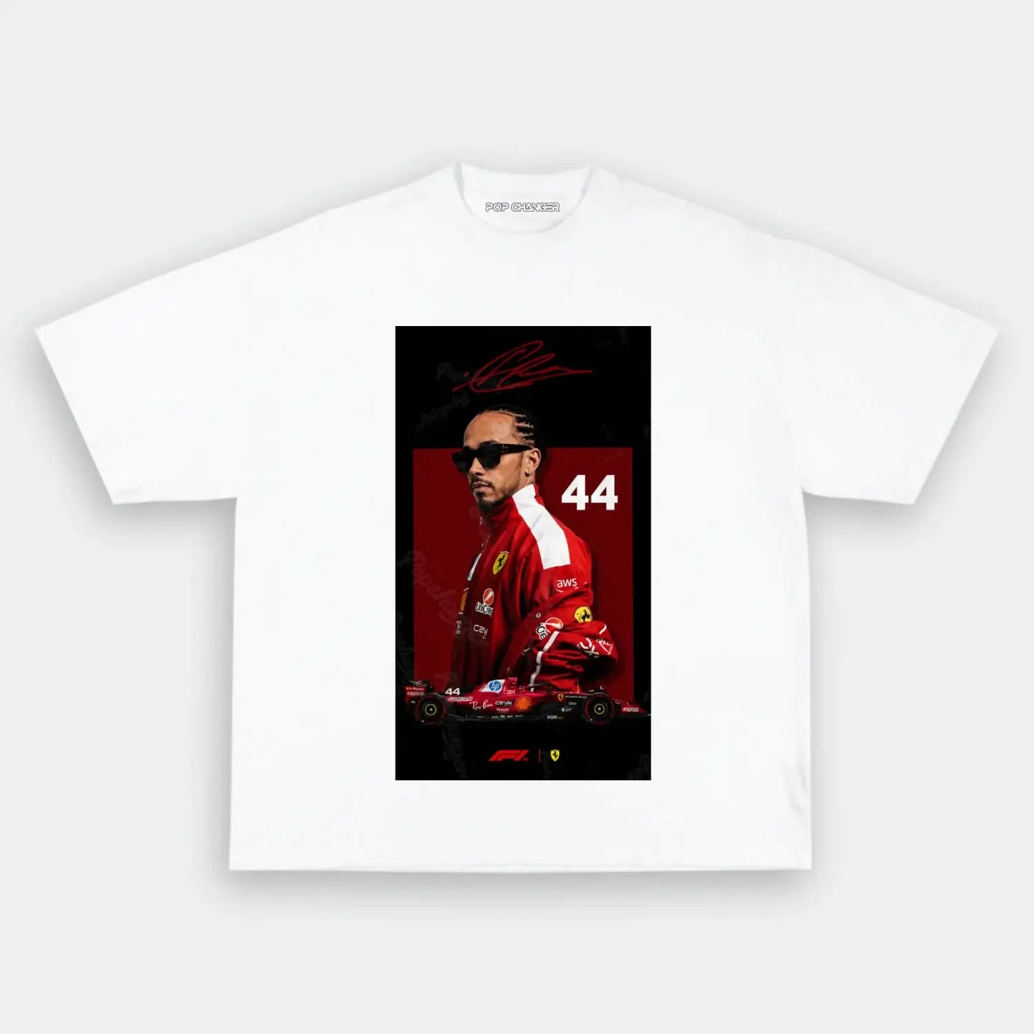 Hamilton Tee 1.1 - POPCHANGER
