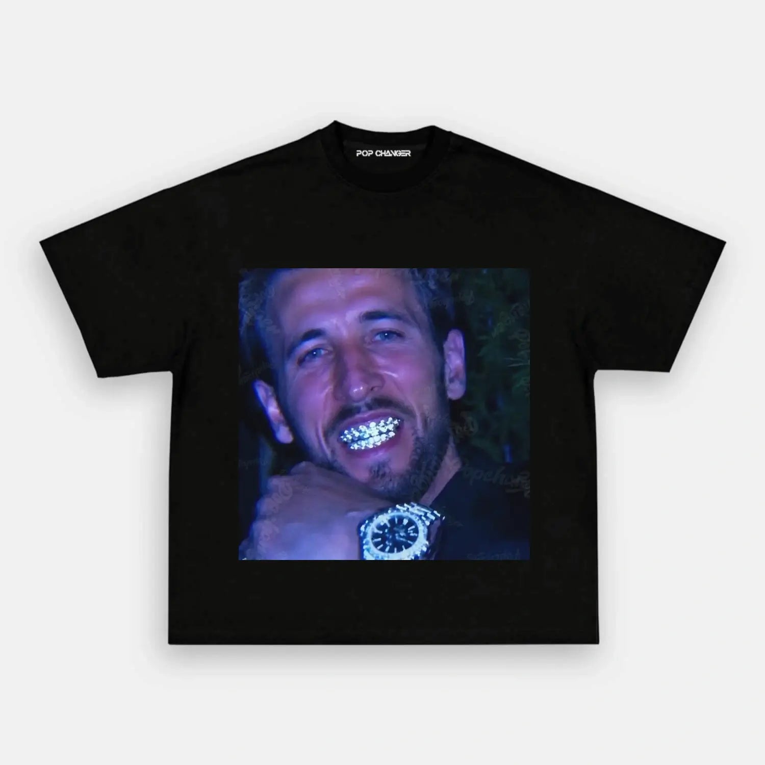 Harry Grillz TEE - POPCHANGER