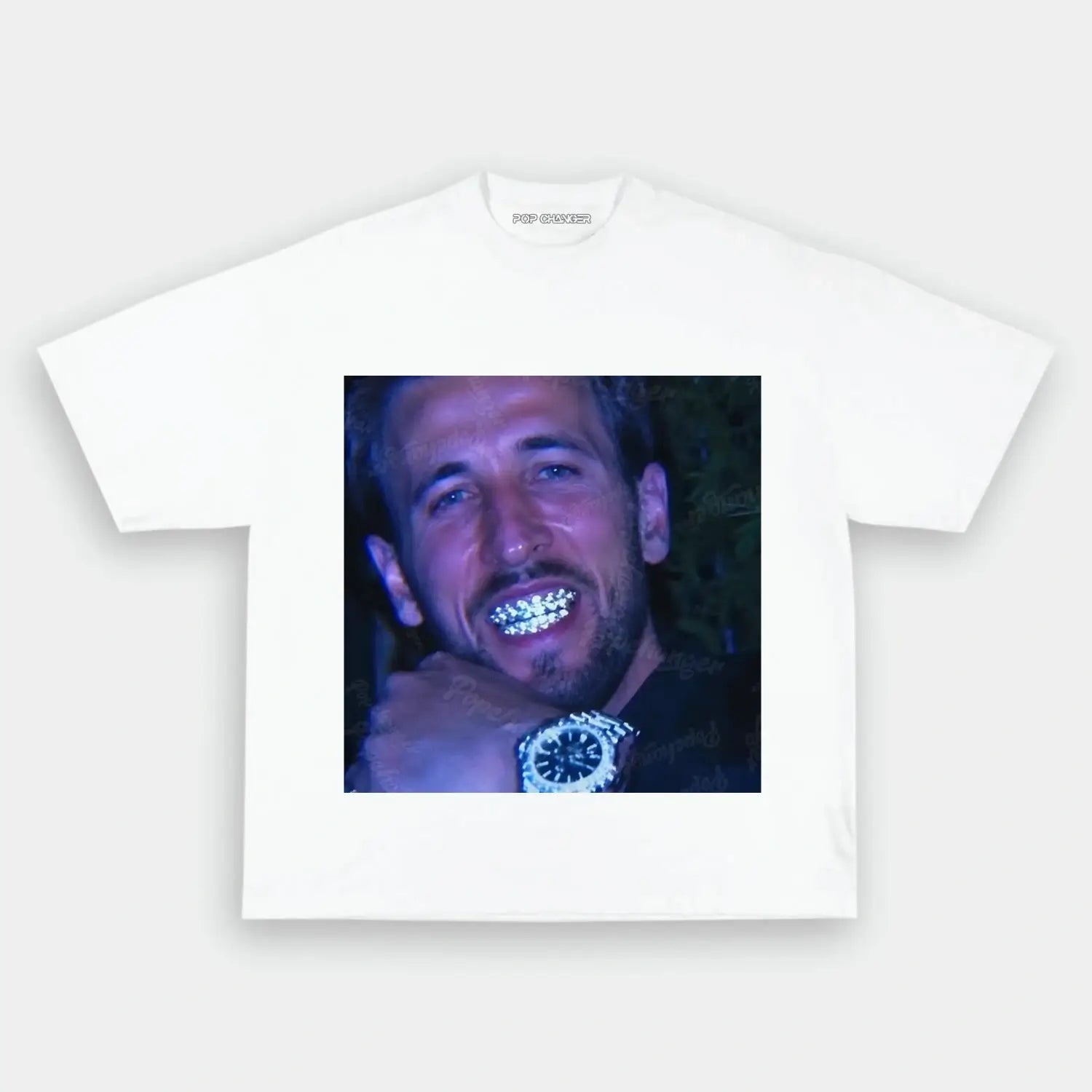 Harry Grillz TEE - POPCHANGER