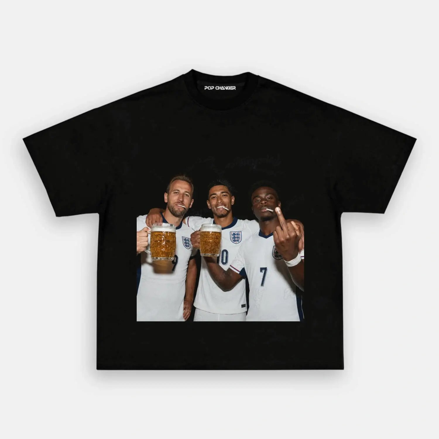 Harry Kane and Jude Bellingham and Bukayo Saka TEE - POPCHANGER