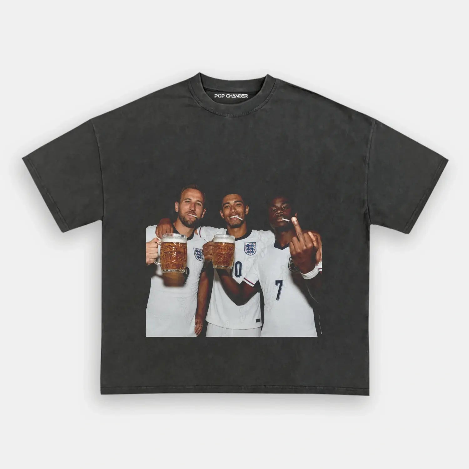 Harry Kane and Jude Bellingham and Bukayo Saka TEE - POPCHANGER