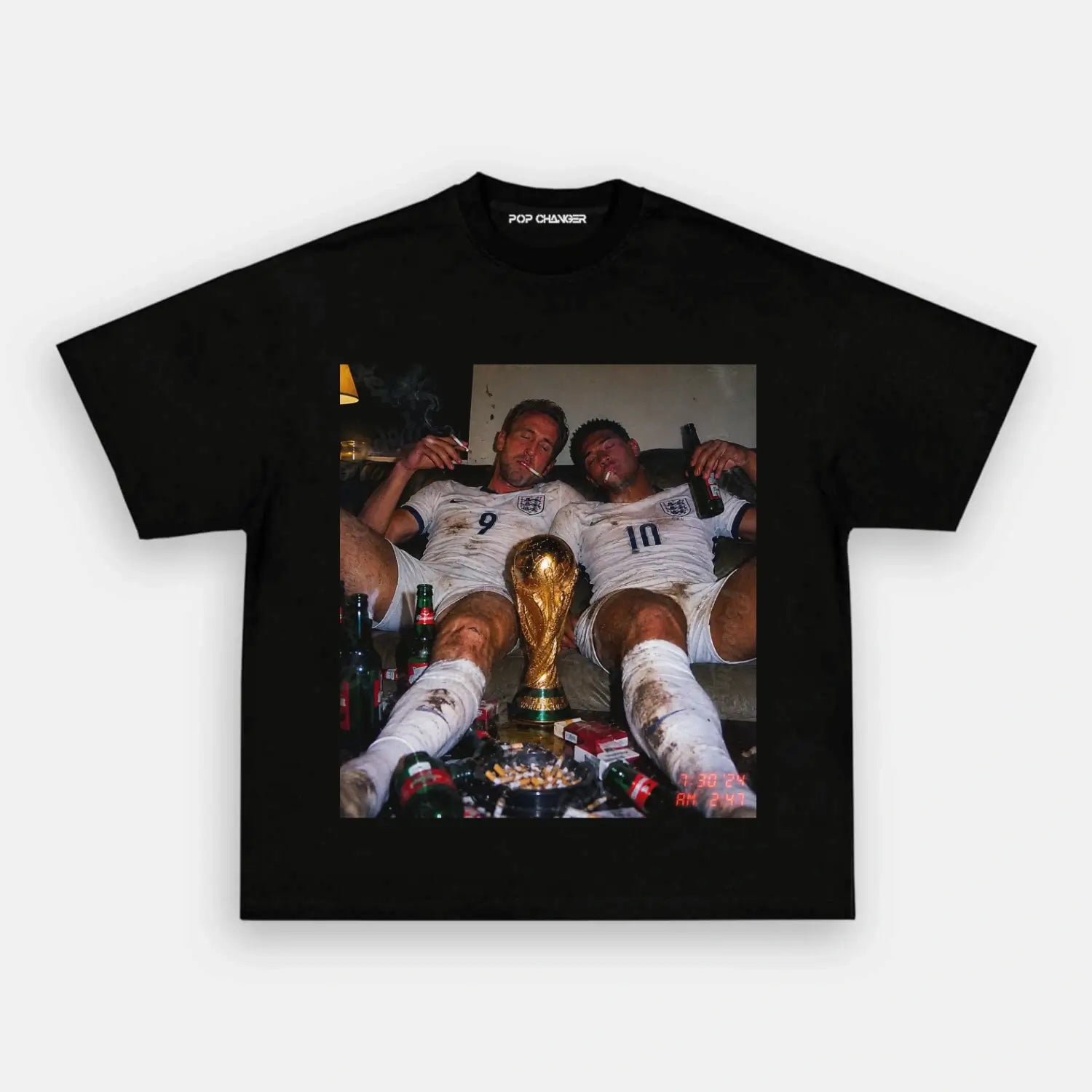Harry Kane & Jude Bellingham TEE 2 - POPCHANGER
